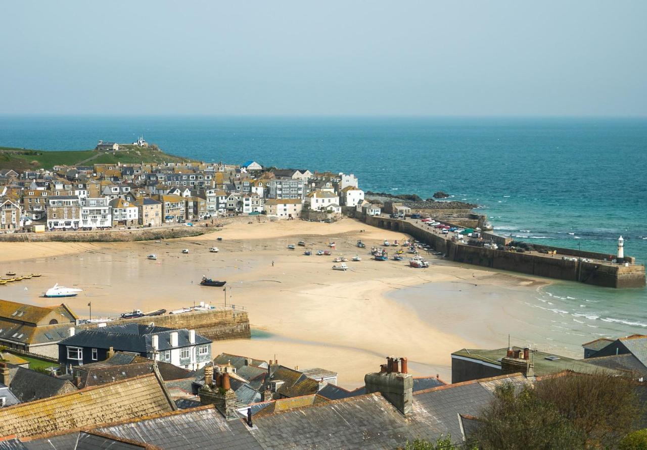 Manderley Penthouse Villa St Ives Exterior foto